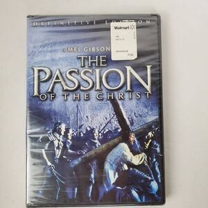 THE PASSION OF THE CHRIST, Mel Gibson [DVD]